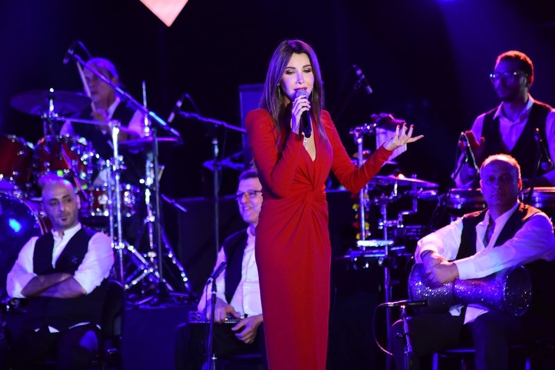 Nancy Ajram at Beirut Holidays